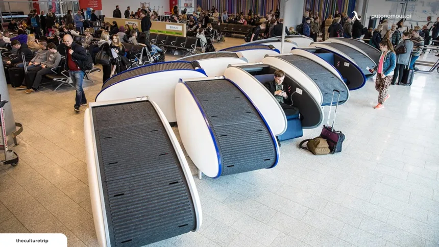 airport sleeping pods
