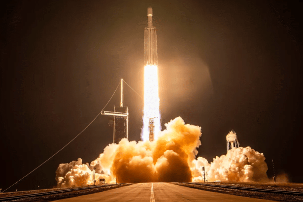 SpaceX Spectacular 2024 Launch