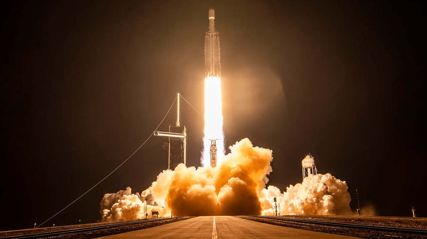 SpaceX Spectacular 2024 Launch