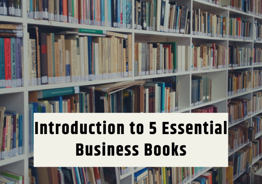 Top 5 Business Books