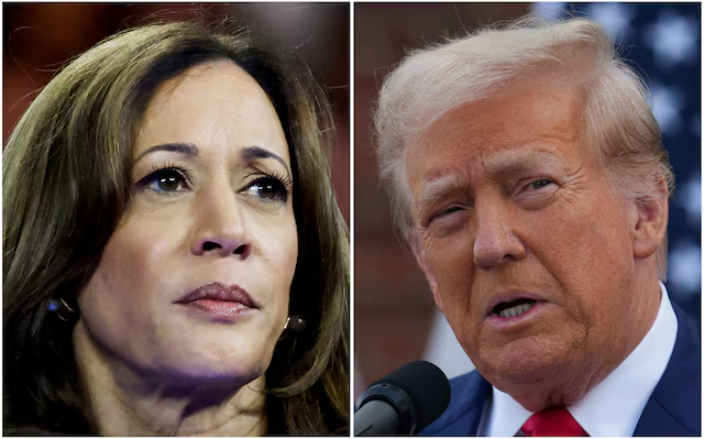 Kamala Harris vs Trump Poll