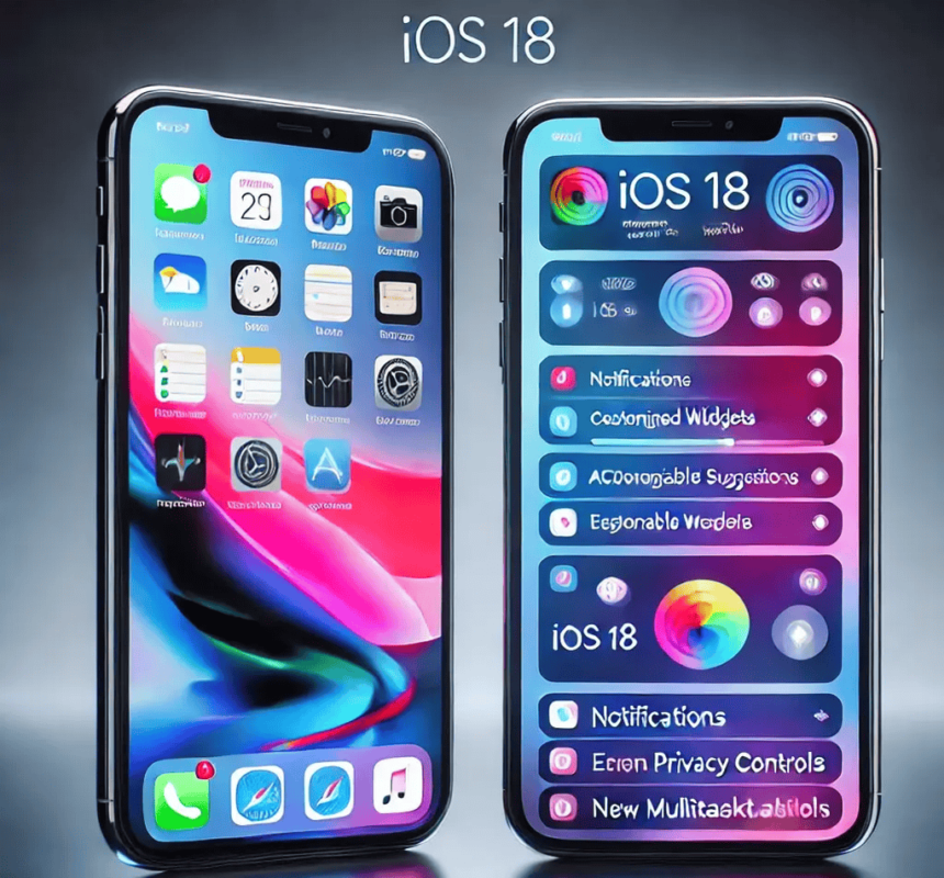 iOS 18 features