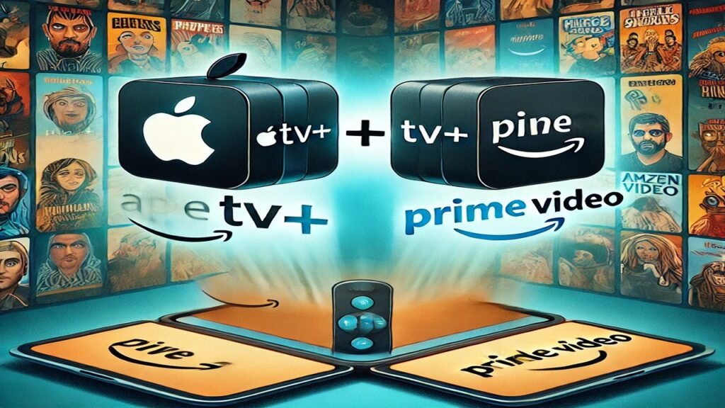 Amazon Prime Video Apple TV