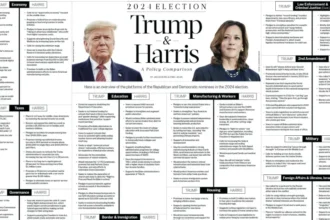 Trump vs Harris Policy Comparison