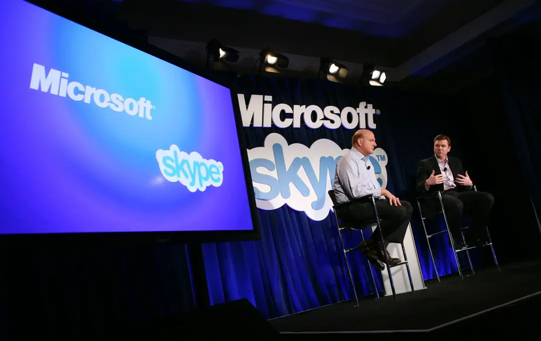 Microsoft Skype