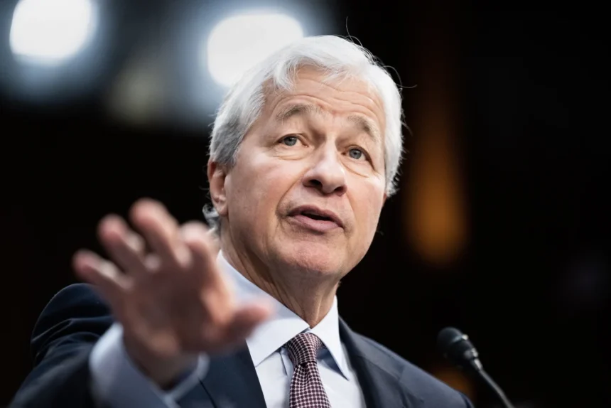 JPMorgan CEO Jamie Dimon