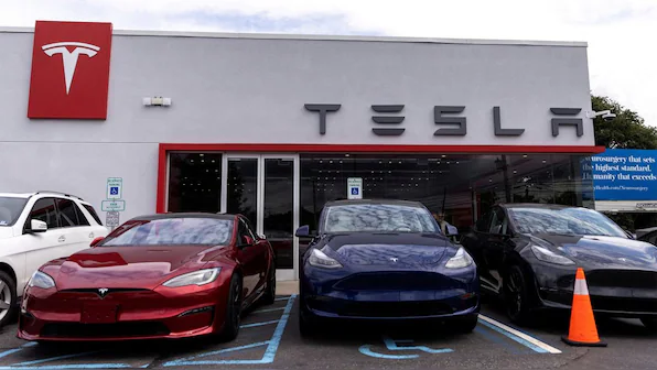 Tesla Sales Europe