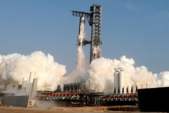 SpaceX Starship Test Flight