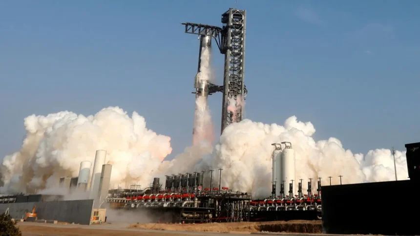 SpaceX Starship Test Flight