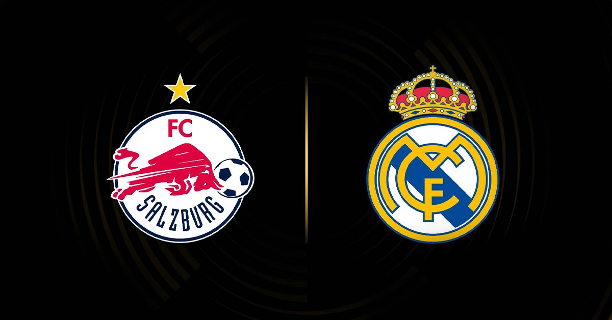 Real Madrid vs RB Salzburg