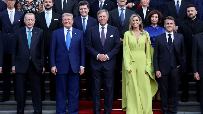 Trump nato 2025 speech highlights israel iran ceasefire