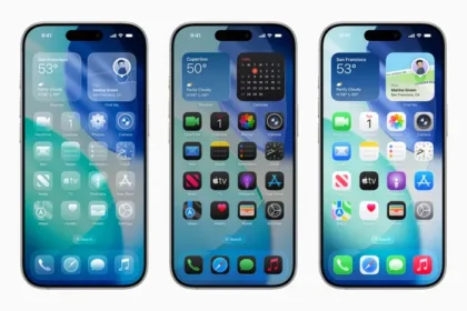 Apple Liquid Glass Design