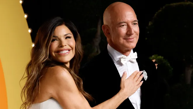 Jeff Bezos Lauren Sanchez Wedding