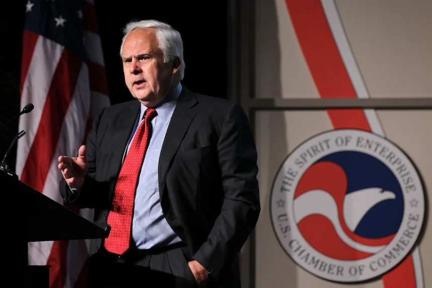 Fred Smith FedEx Founder