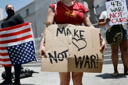 Anti-War Protests in USA