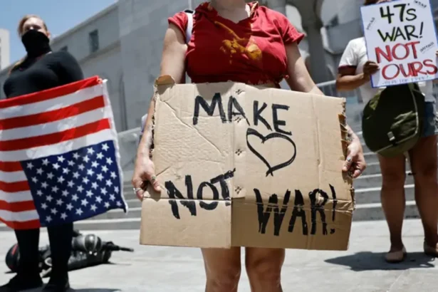 Anti-War Protests in USA