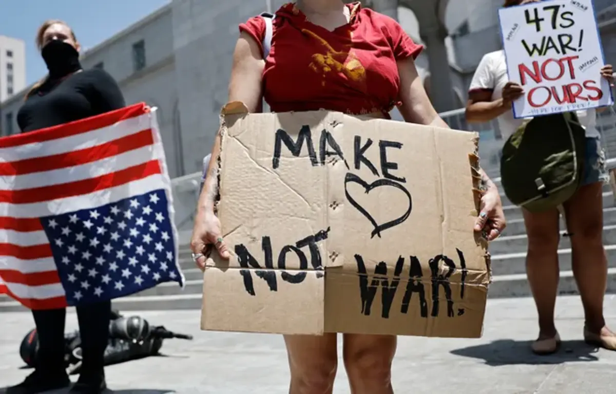 Anti-War Protests in USA