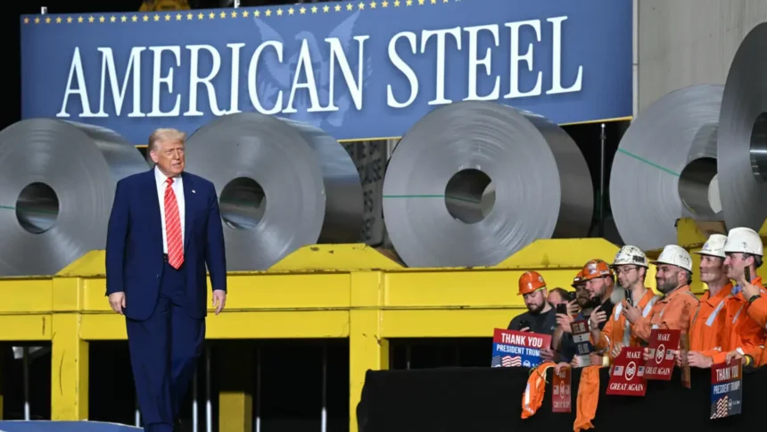 Trump Tariffs Steel Aluminum