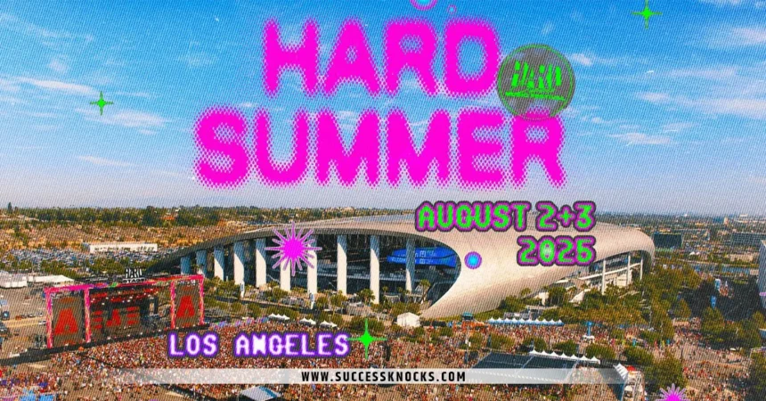 hard summer festival 2025