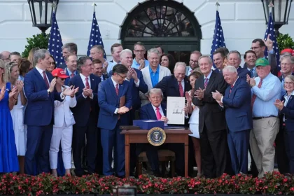 Trump Signs Big Tax Cut