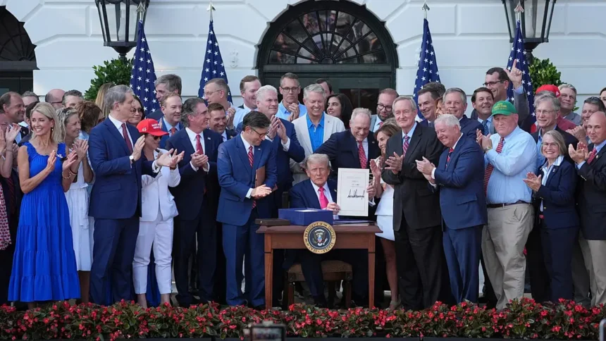 Trump Signs Big Tax Cut