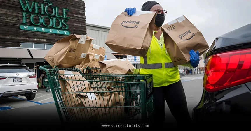 Amazon Launches Same-Day Fresh Grocery Delivery