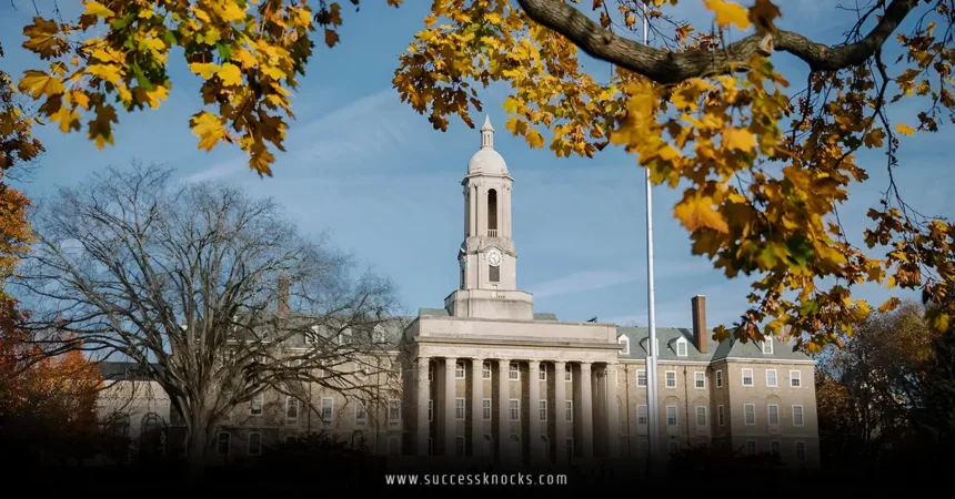 Penn State Suspends Fraternity for 4 Years