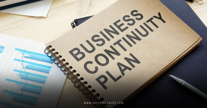 Developing a Business Continuity Plan