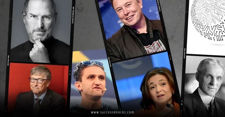 Inspiring Business Leader Success Stories