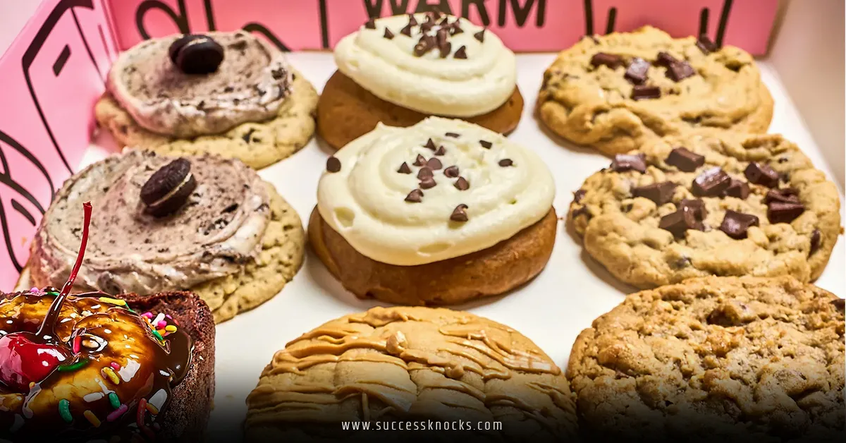 Crumbl Cookies