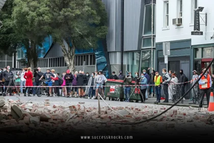 Earthquake Melbourne