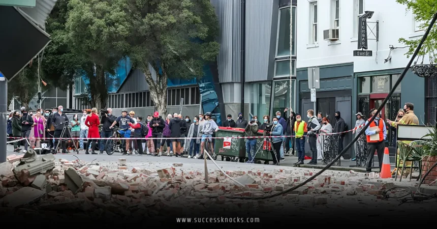 Earthquake Melbourne