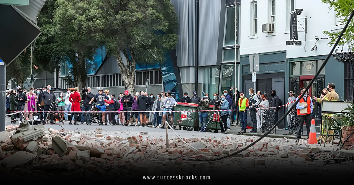 Earthquake Melbourne