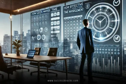 Effective Time Management for CEOs
