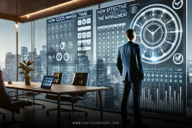 Effective Time Management for CEOs