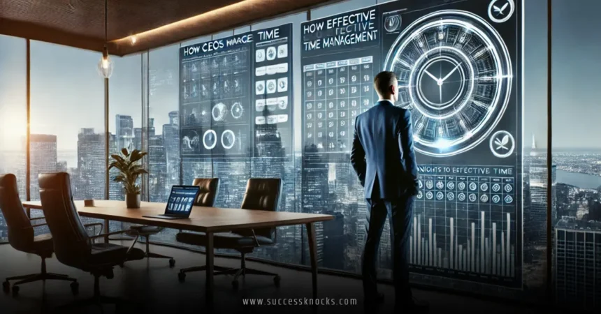 Effective Time Management for CEOs