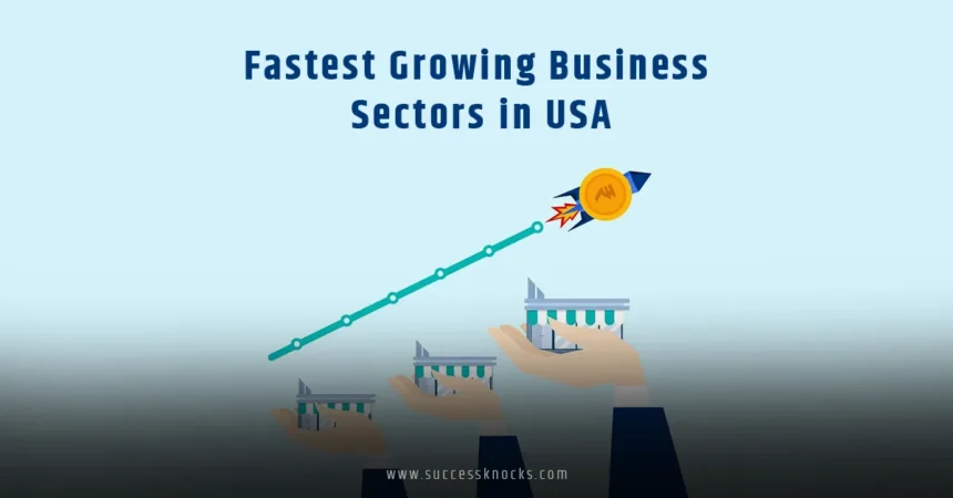Fastest Growing Business Sectors USA
