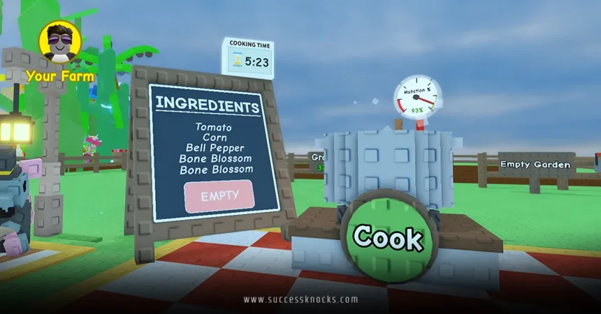 How to Make Spaghetti in Grow a Garden