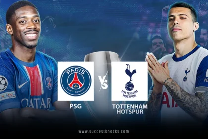 PSG vs Tottenham