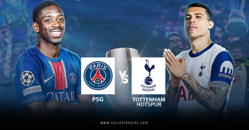 PSG vs Tottenham