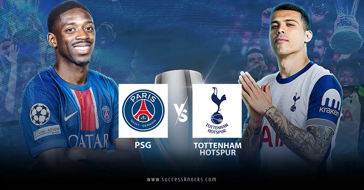 PSG vs Tottenham